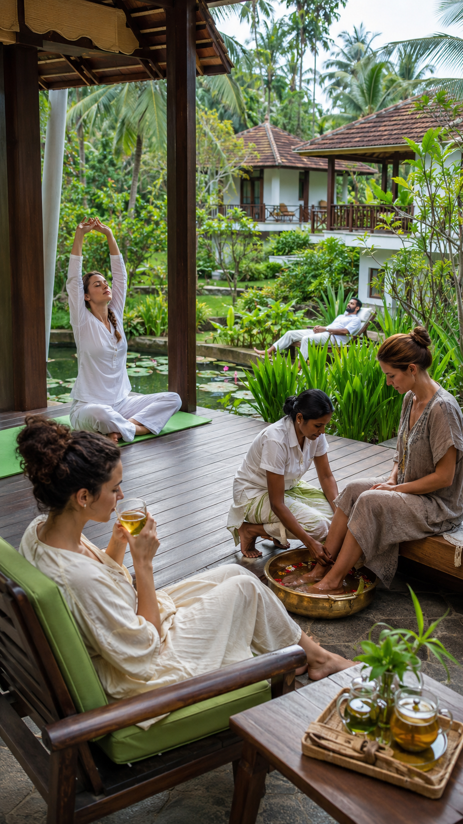 3 Days Naturopathy Retreat Package in Thiruvananthapuram, Keralam, India