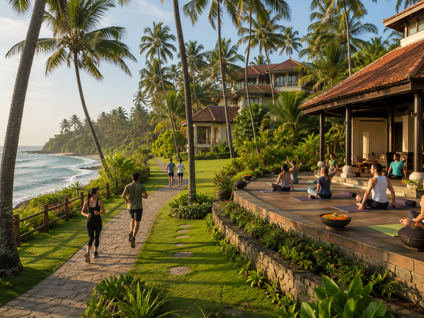 28 Days Complete Weight Loss Retreat in Kovalam, Keralam, India