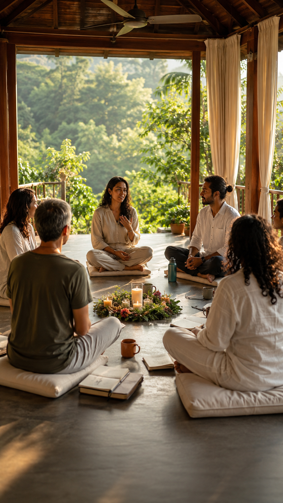 14 Days Emotional Healing Retreat Experience in Dehradun, Uttarakhand, India