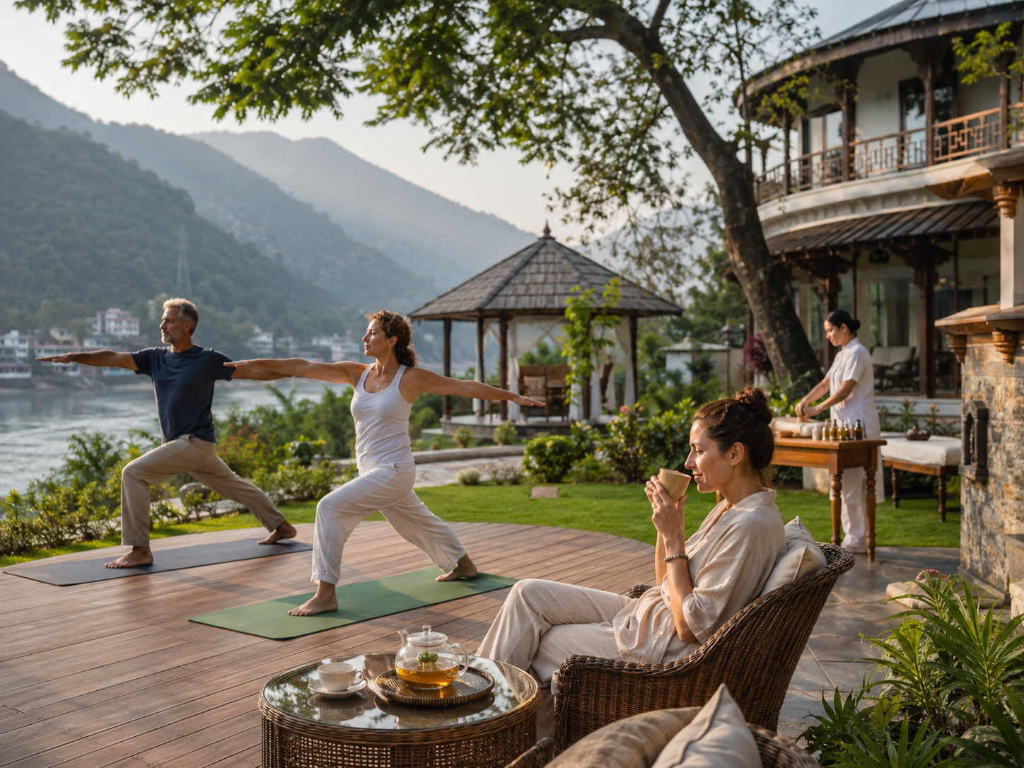 21 Days Anti Aging Rejuvenation Program in Rishikesh, Uttarakhand, India