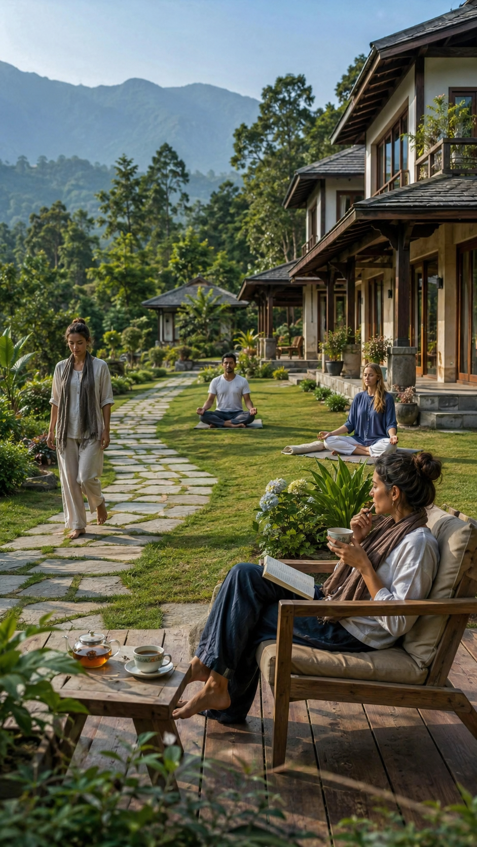 3 Days Mindfulness Retreat Package in Dehradun, Uttarakhand, India