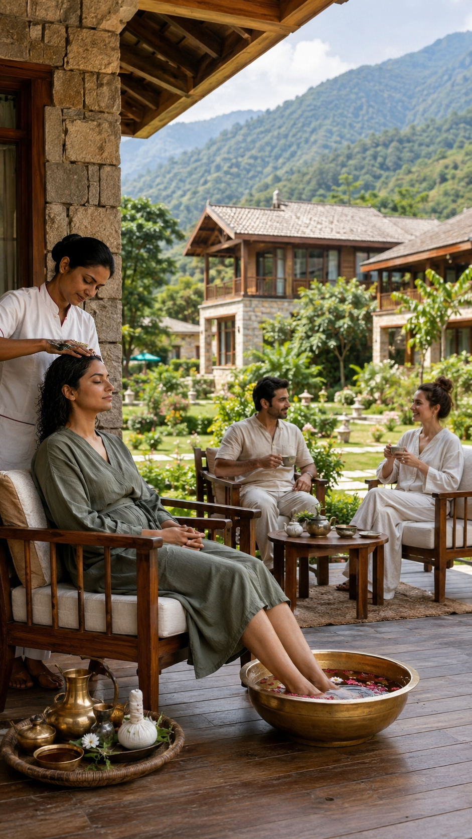 3 Days Ayurveda Wellness Retreat Package in Dehradun, Uttarakhand, India