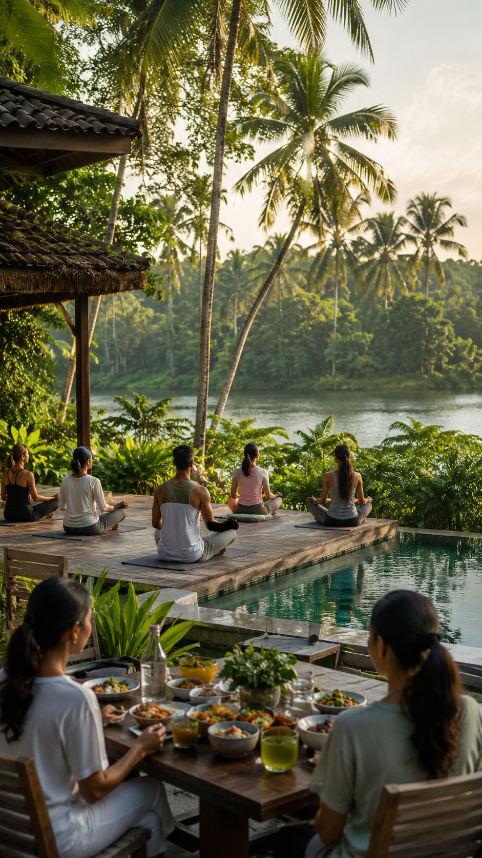 5 Days Immunity Booster Retreat Escape in Thiruvananthapuram, Keralam, India