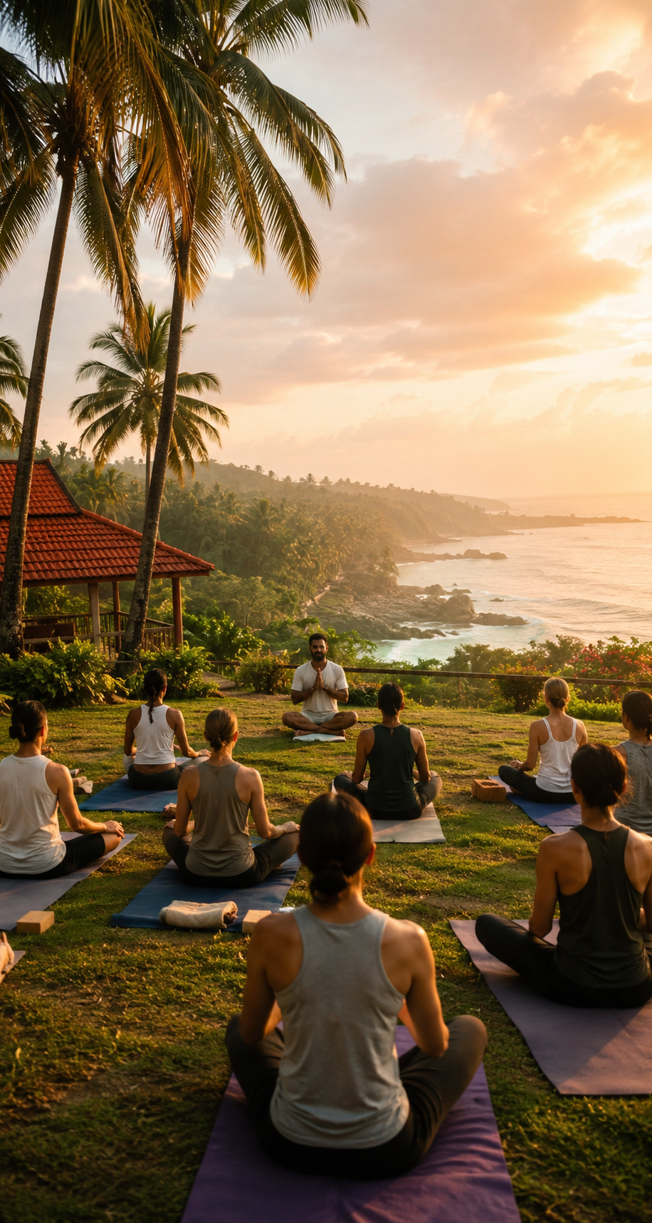 5 Days Luxury Yoga Retreat Escape in Thiruvananthapuram, Keralam, India