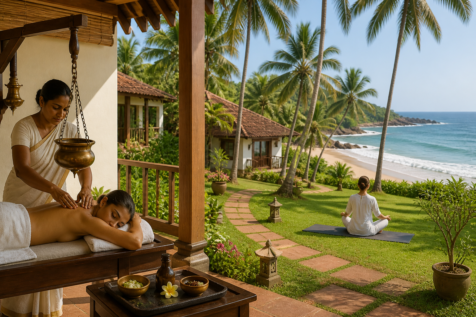 10 Days Ayurveda Wellness Balance Package in Kovalam, Kerala, India