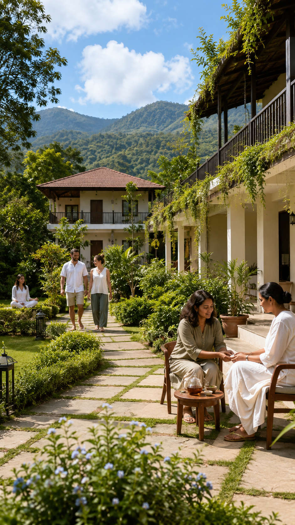 21 Days Ayurveda Wellness Retreat Transformation Program in Dehradun, Uttarakhand, India