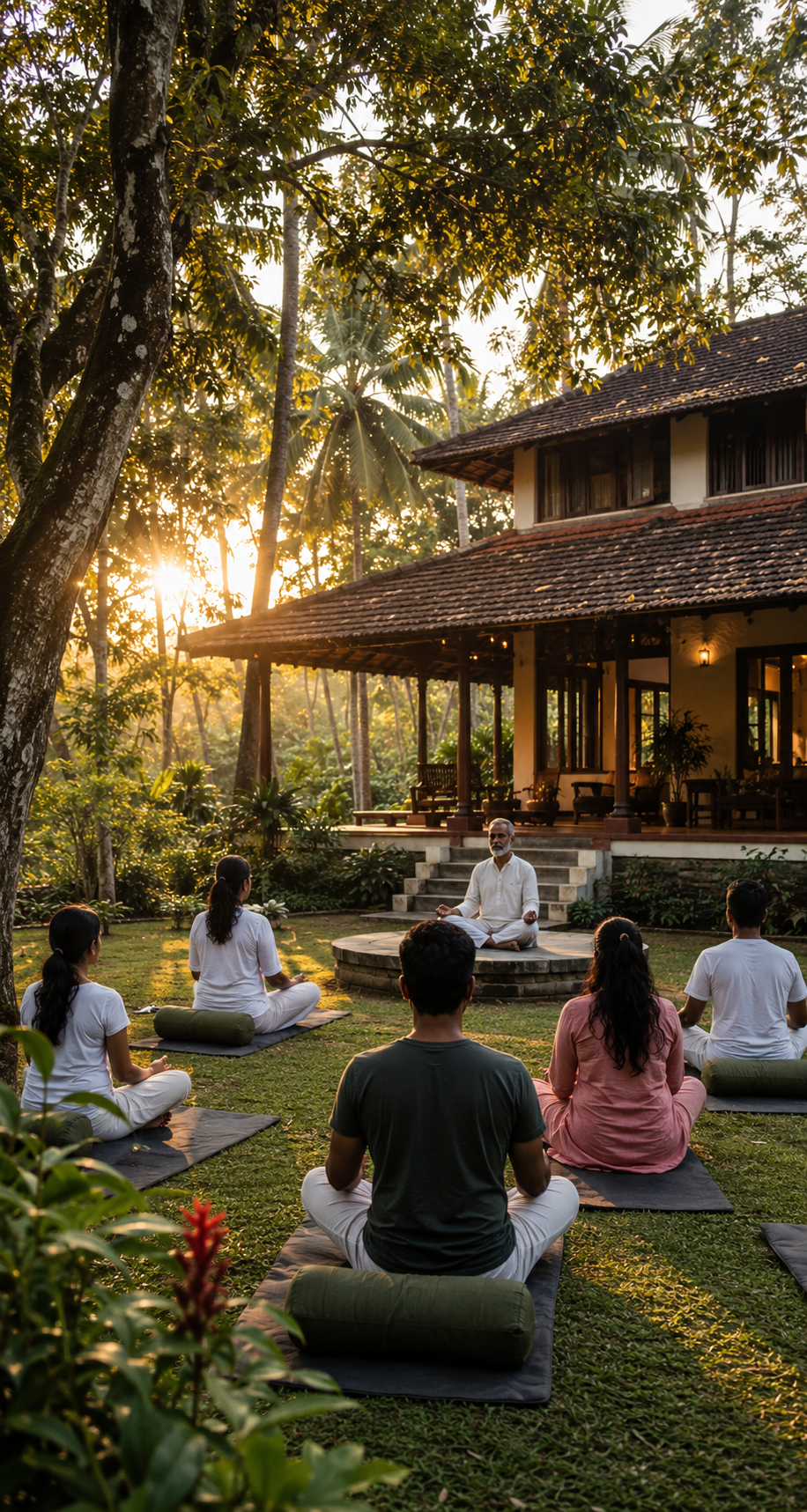 21 Days Mindfulness Retreat Transformation Program in Thiruvananthapuram, Keralam, India