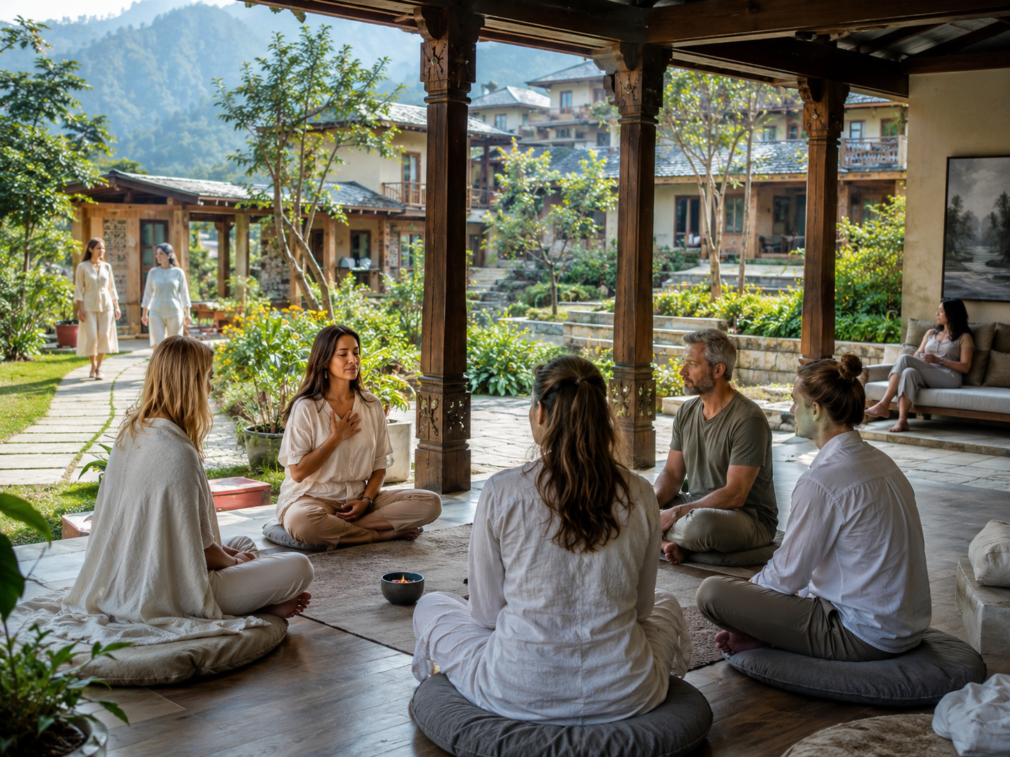 10 Days Emotional Healing Wellness Package in Rishikesh, Uttarakhand, India