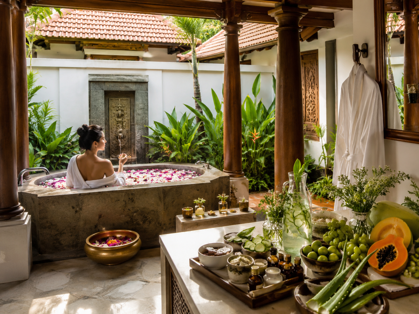 7 Days Anti Aging Wellness Retreat in Kovalam, Keralam, India