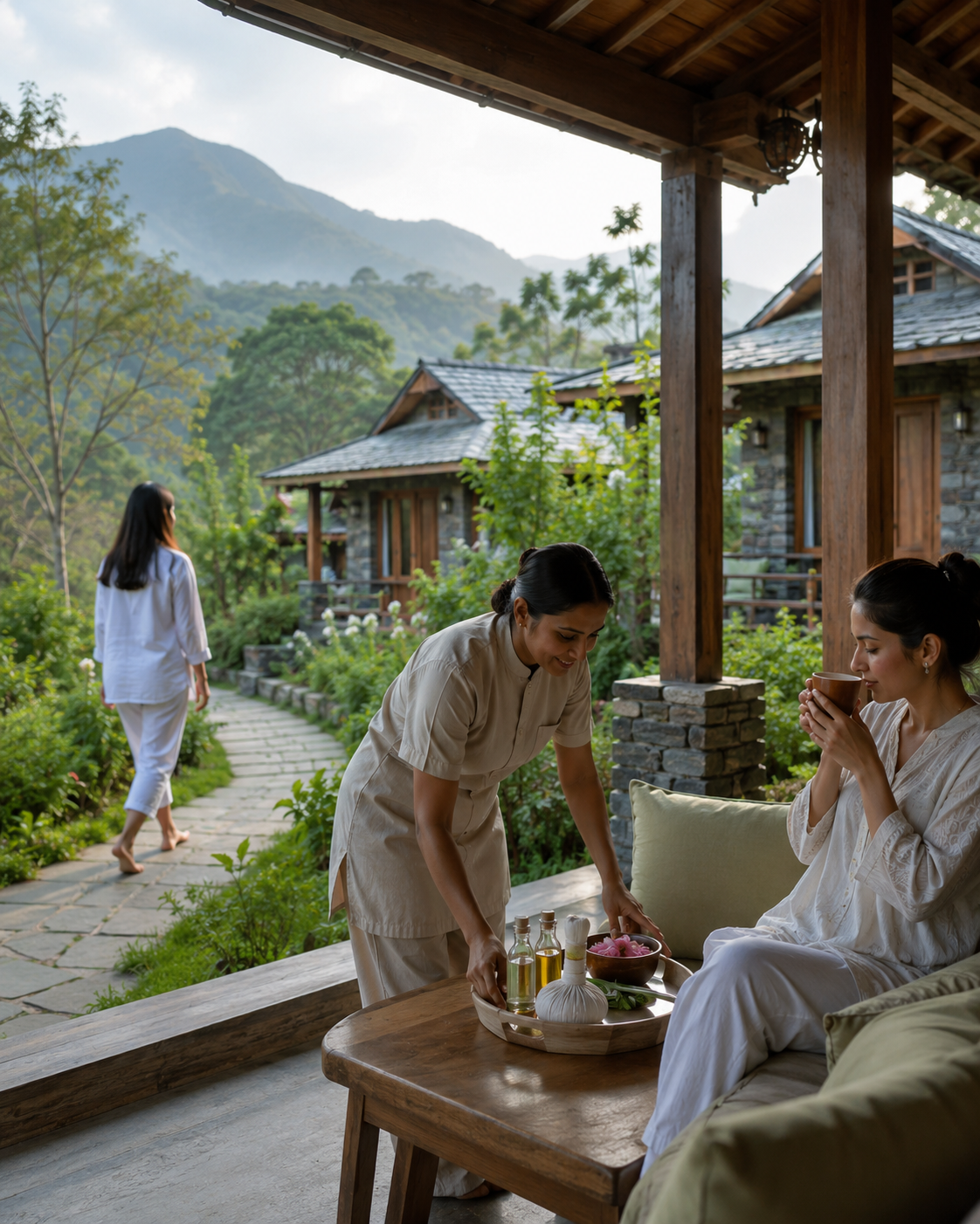 5 Days Ayurveda Wellness Retreat Escape in Dehradun, Uttarakhand, India