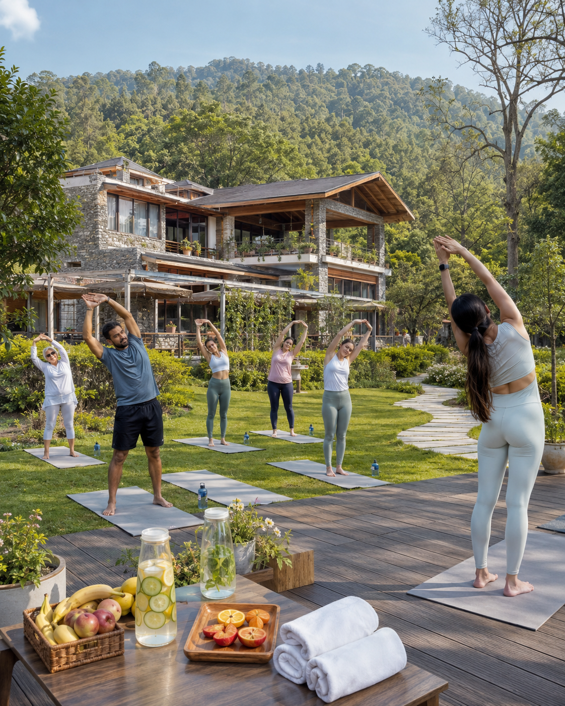 14 Days Weight Loss Retreat Experience in Dehradun, Uttarakhand, India