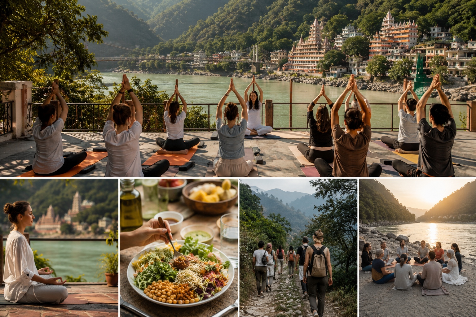 21 Days Holistic Wellness Transformation Program in Rishikesh, Uttarakhand, India