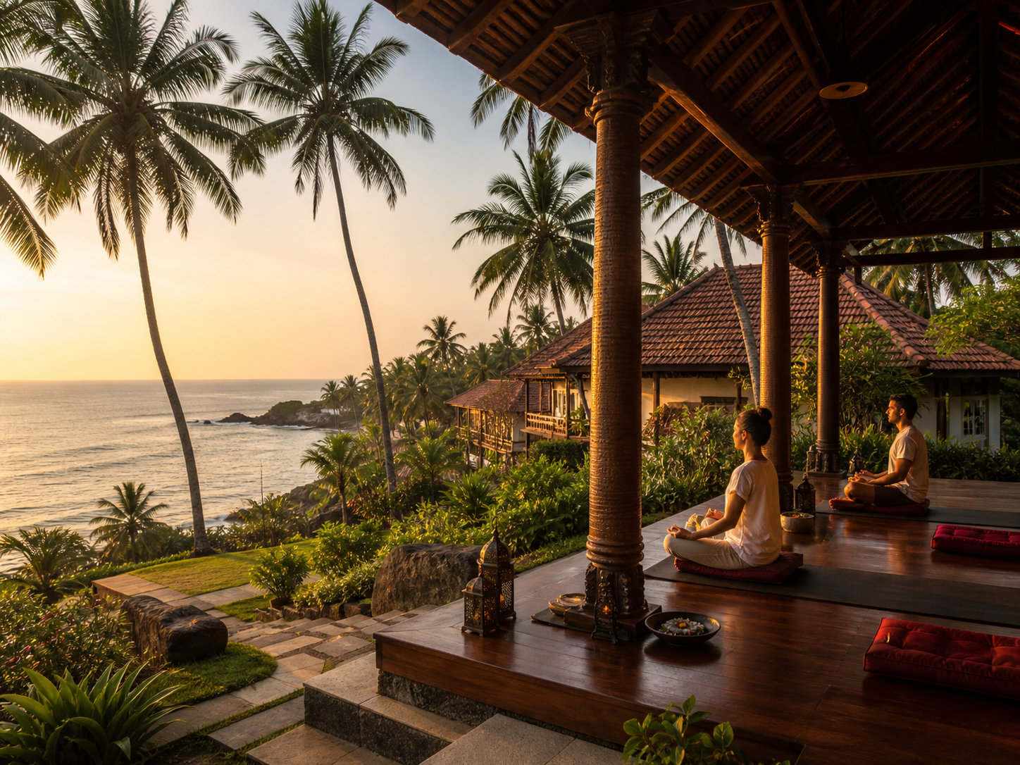 21 Days Deep Meditation Healing Program in Kovalam, Kerala, India