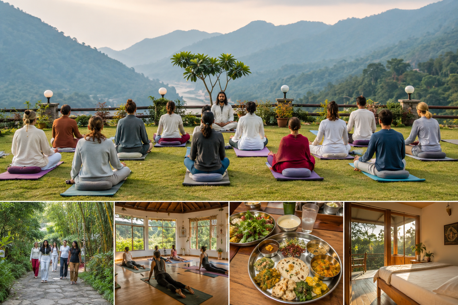 28 Days Complete Spiritual Retreat Journey in Dehradun, Uttarakhand, India