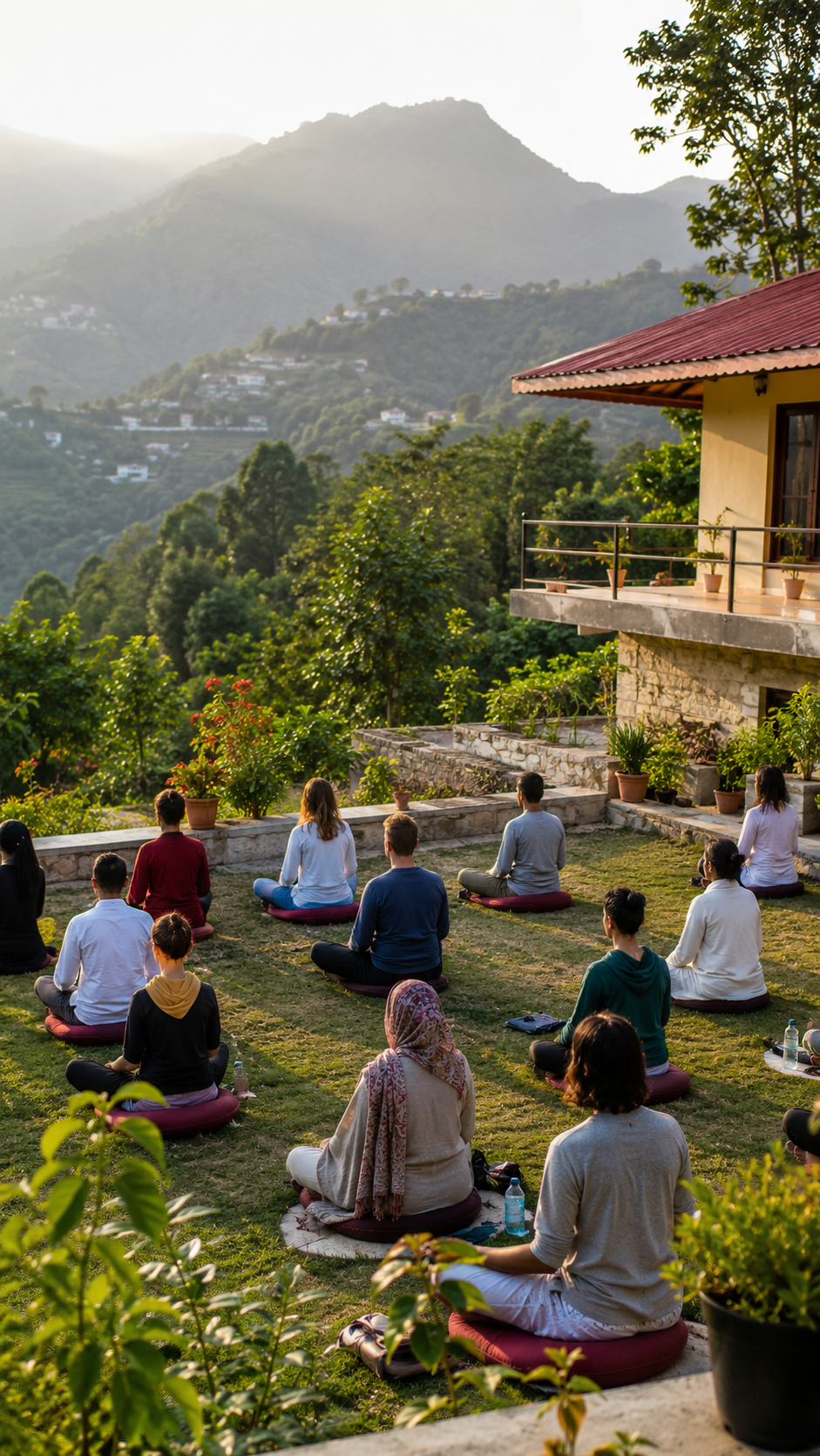5 Days Buddhist Meditation Retreat Escape in Dehradun, Uttarakhand, India