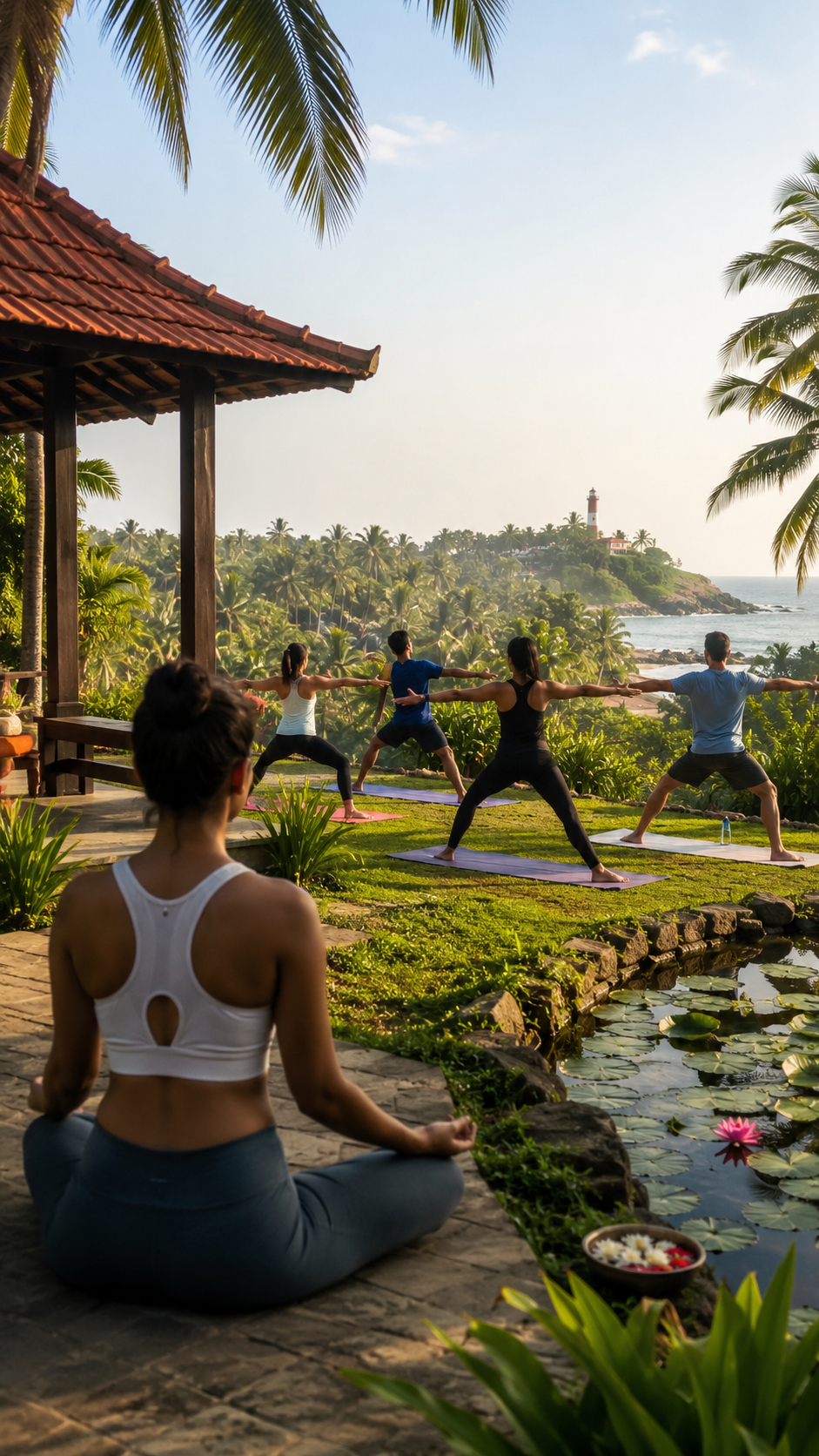 10 Days Fitness Retreat Wellness Package in Thiruvananthapuram, Keralam, India