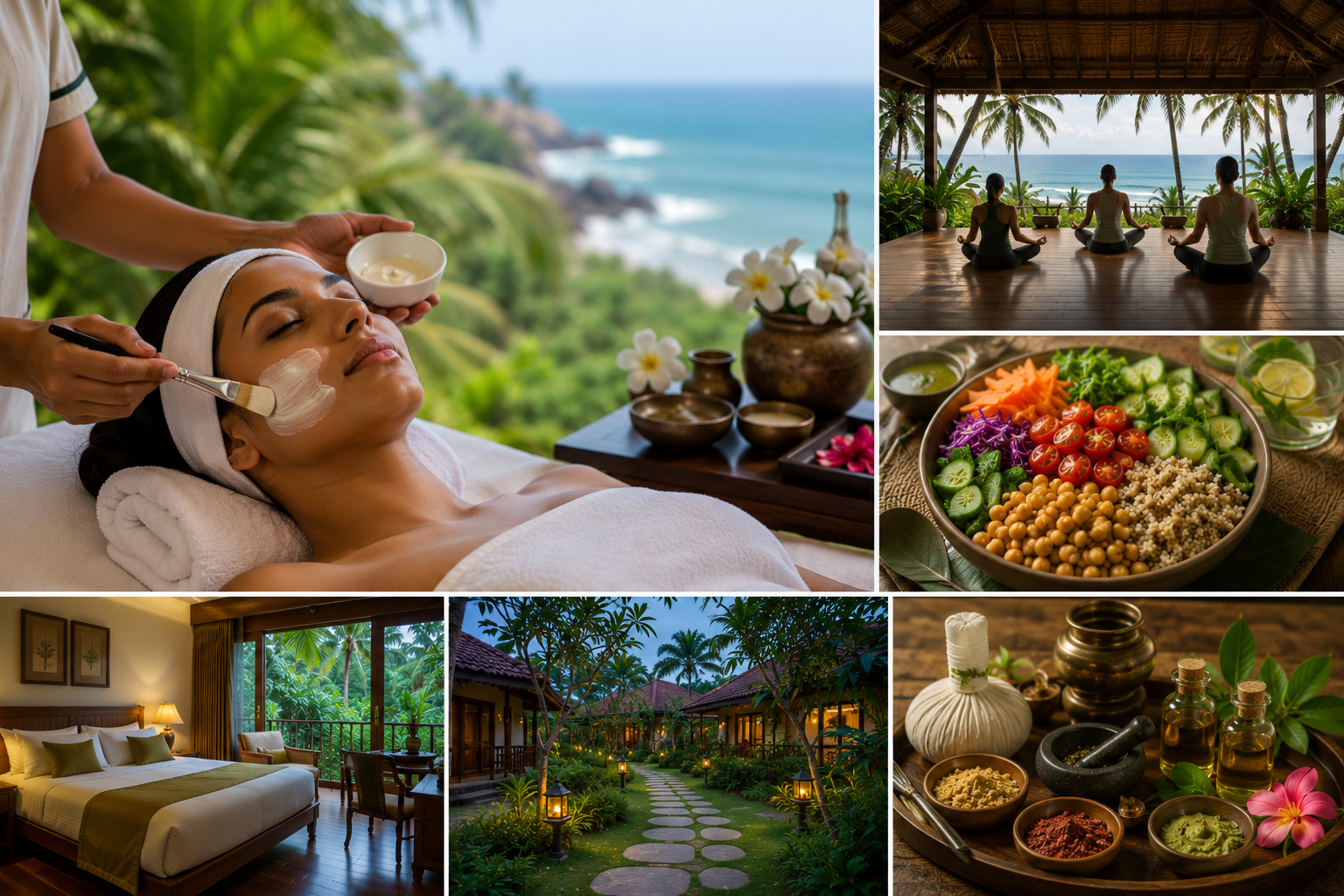 3 Days Anti Aging Wellness Package in Kovalam, Keralam, India