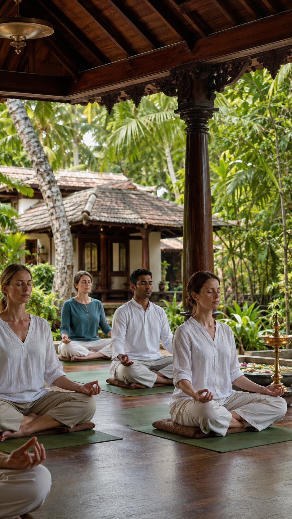 10 Days Meditation Retreat Wellness Package in Thiruvananthapuram, Keralam, India