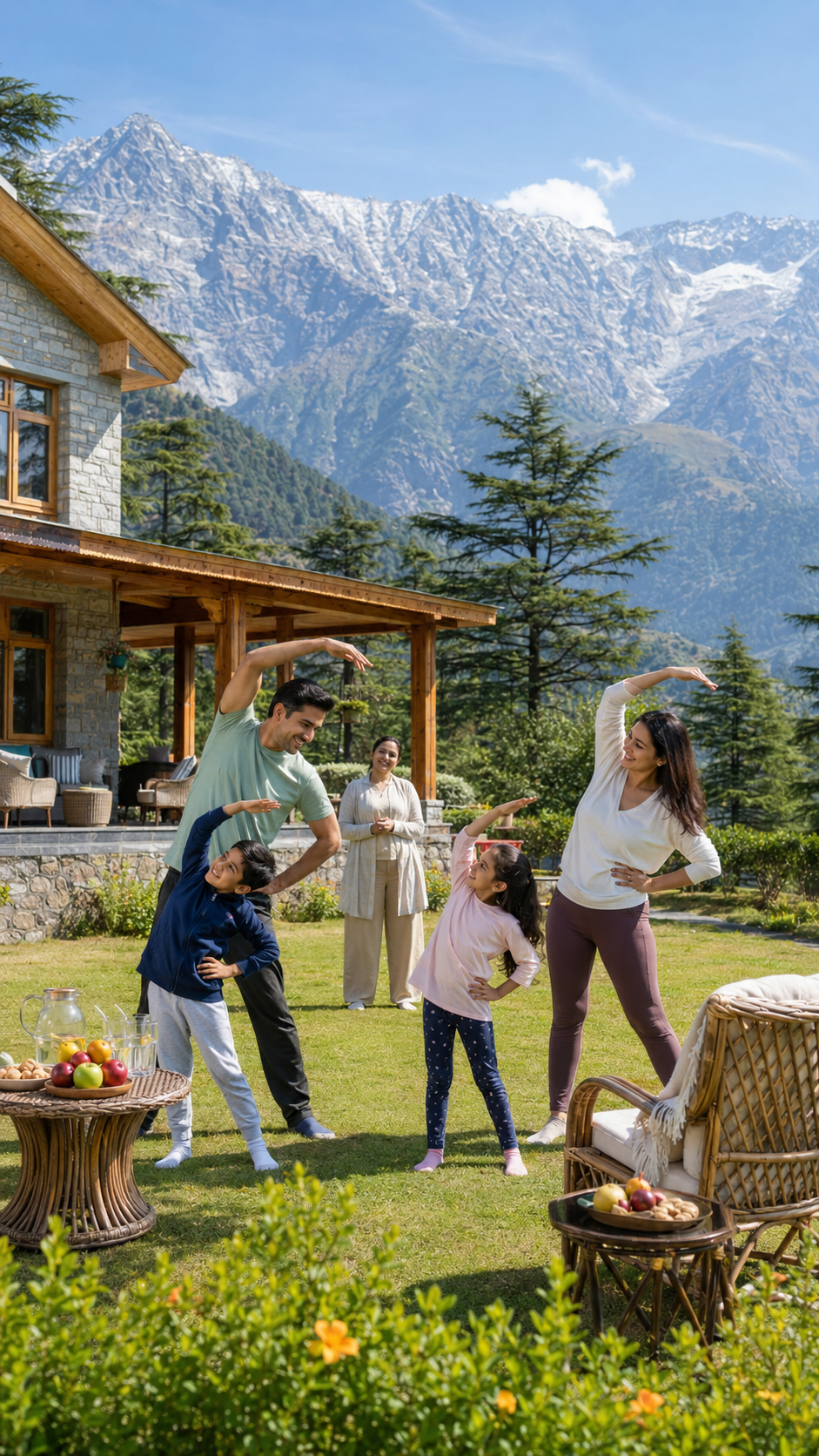 5 Days Couples & Family Retreat Escape in Dharmshala, Himachal Pradesh, India