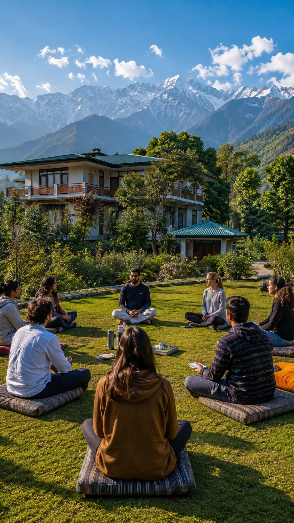 28 Days Complete Self Discovery Retreat Journey in Dharmshala, Himachal Pradesh, India