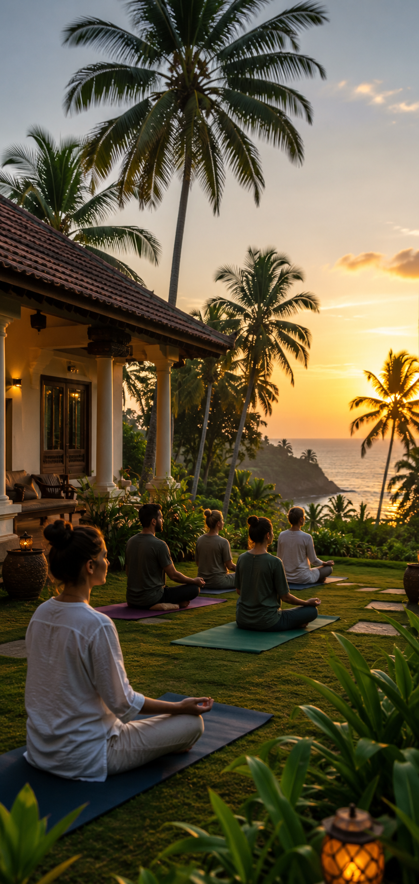14 Days Mindfulness Retreat Experience in Thiruvananthapuram, Keralam, India