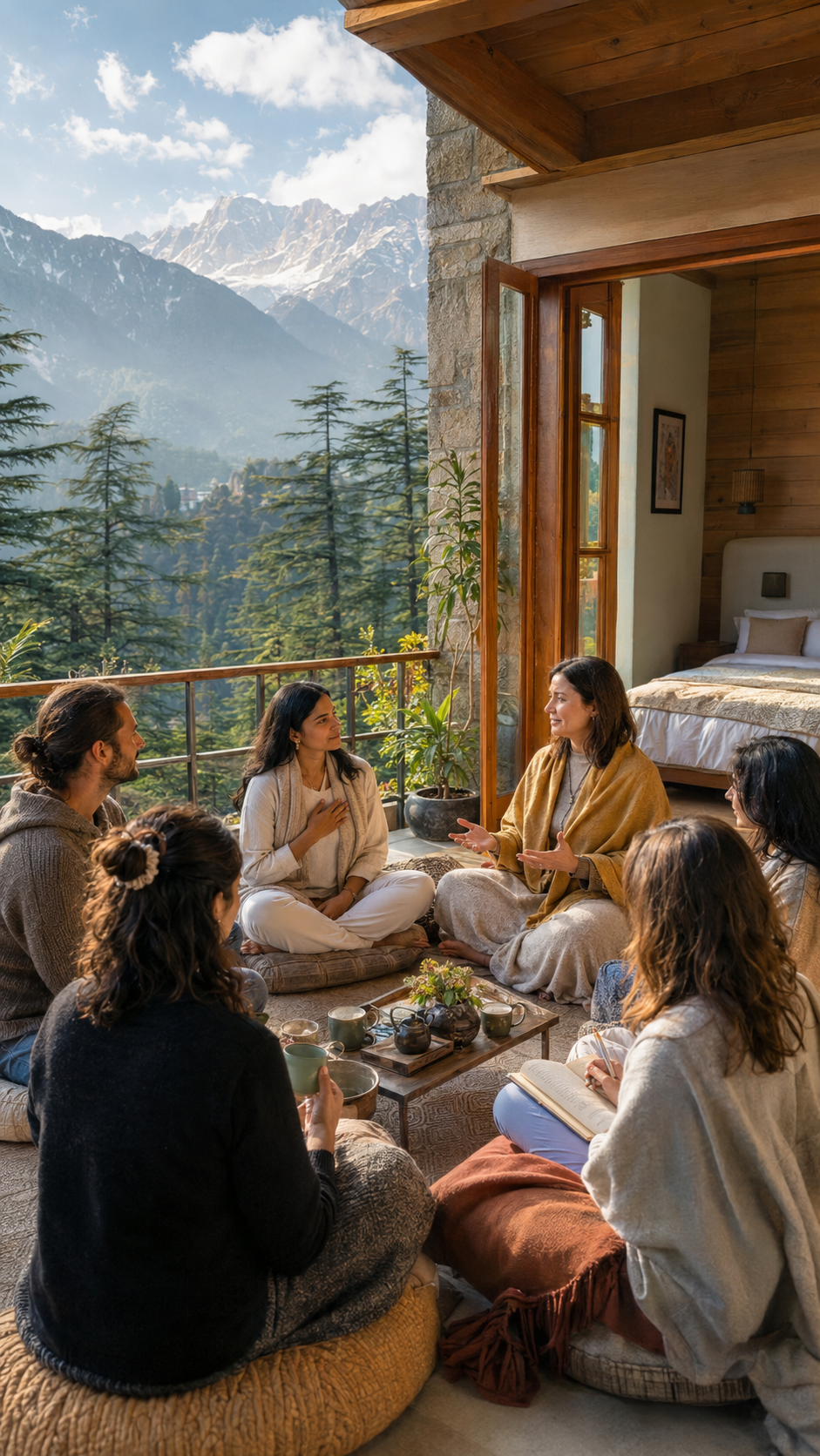 3 Days Emotional Healing Retreat Package in Dharmshala, Himachal Pradesh, India