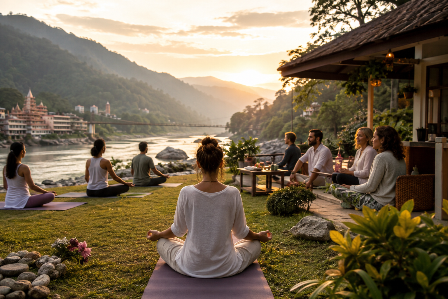 28 Days Complete Stress Relief Journey in Rishikesh, Uttarakhand, India