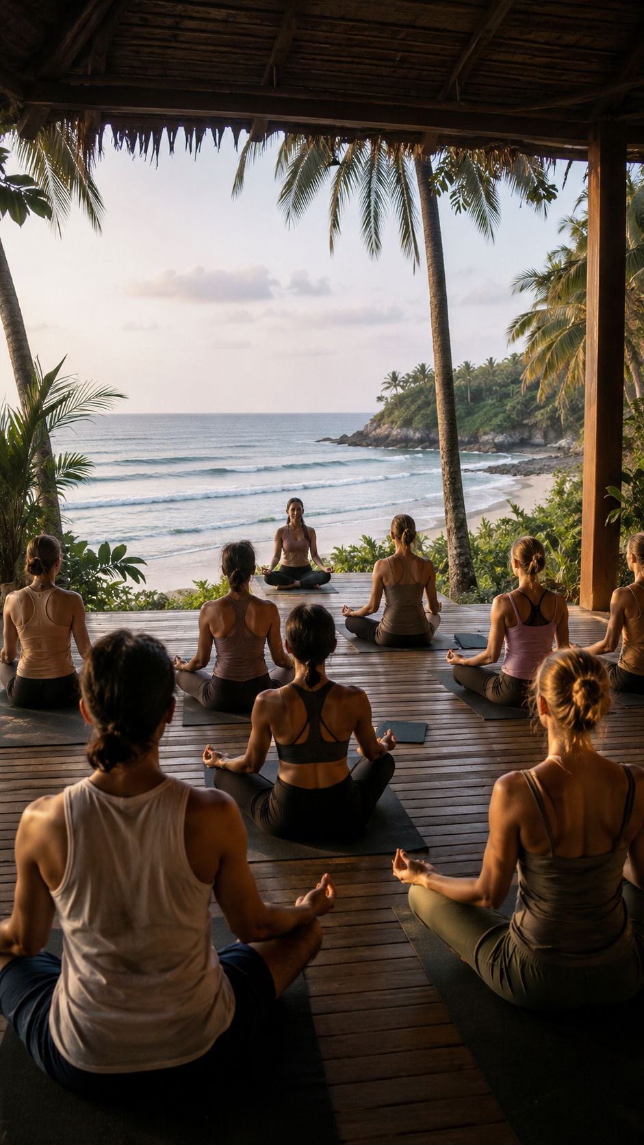 28 Days Complete Holistic Wellness Retreat Journey in Thiruvananthapuram, Keralam, India