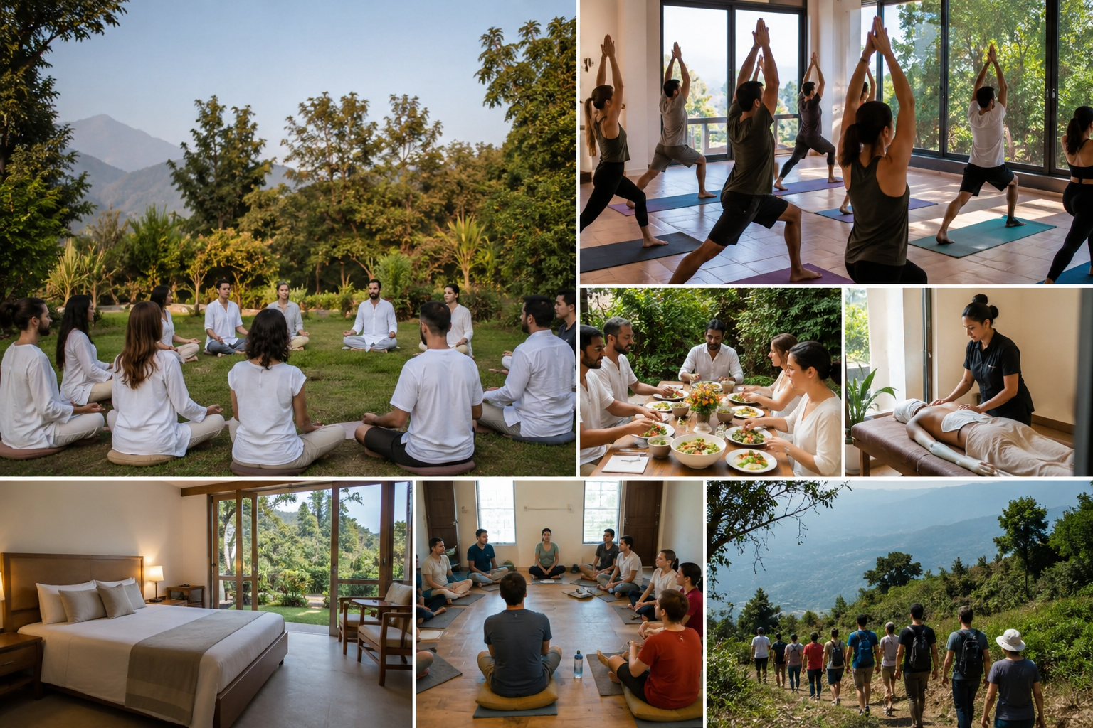 3 Days Couples & Family Retreat Package in Dehradun, Uttarakhand, India