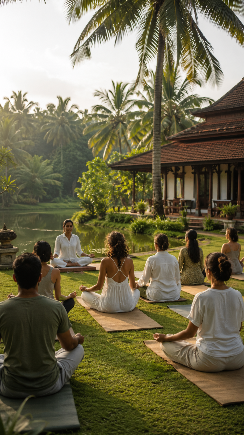 10 Days Self Discovery Retreat Wellness Package in Thiruvananthapuram, Keralam, India