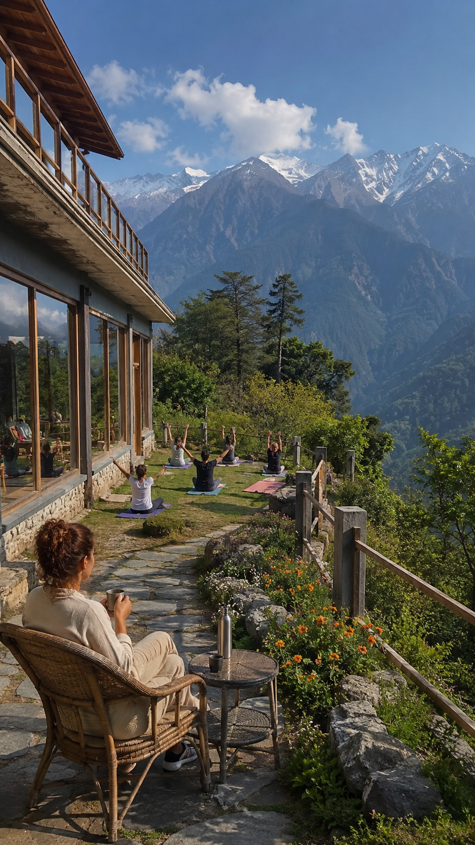 28 Days Complete Pain Recovery Retreat Journey in Dharmshala, Himachal Pradesh, India