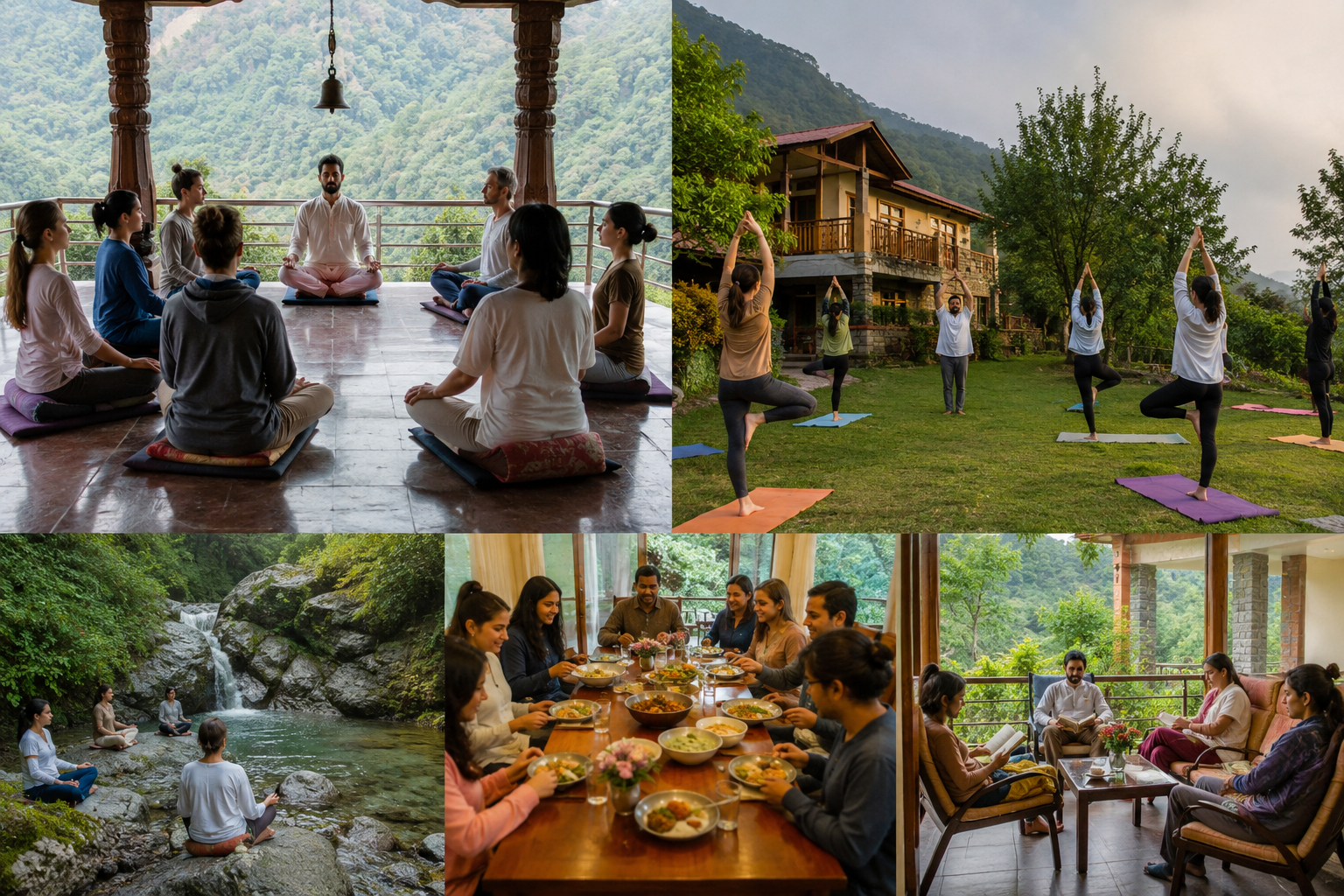 5 Days Couples & Family Retreat Escape in Dehradun, Uttarakhand, India
