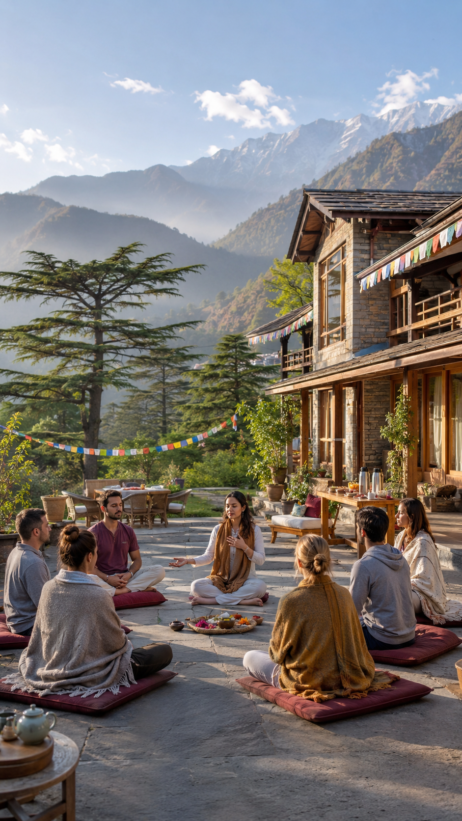 3 Days Spiritual Retreat Package in Dharmshala, Himachal Pradesh, India