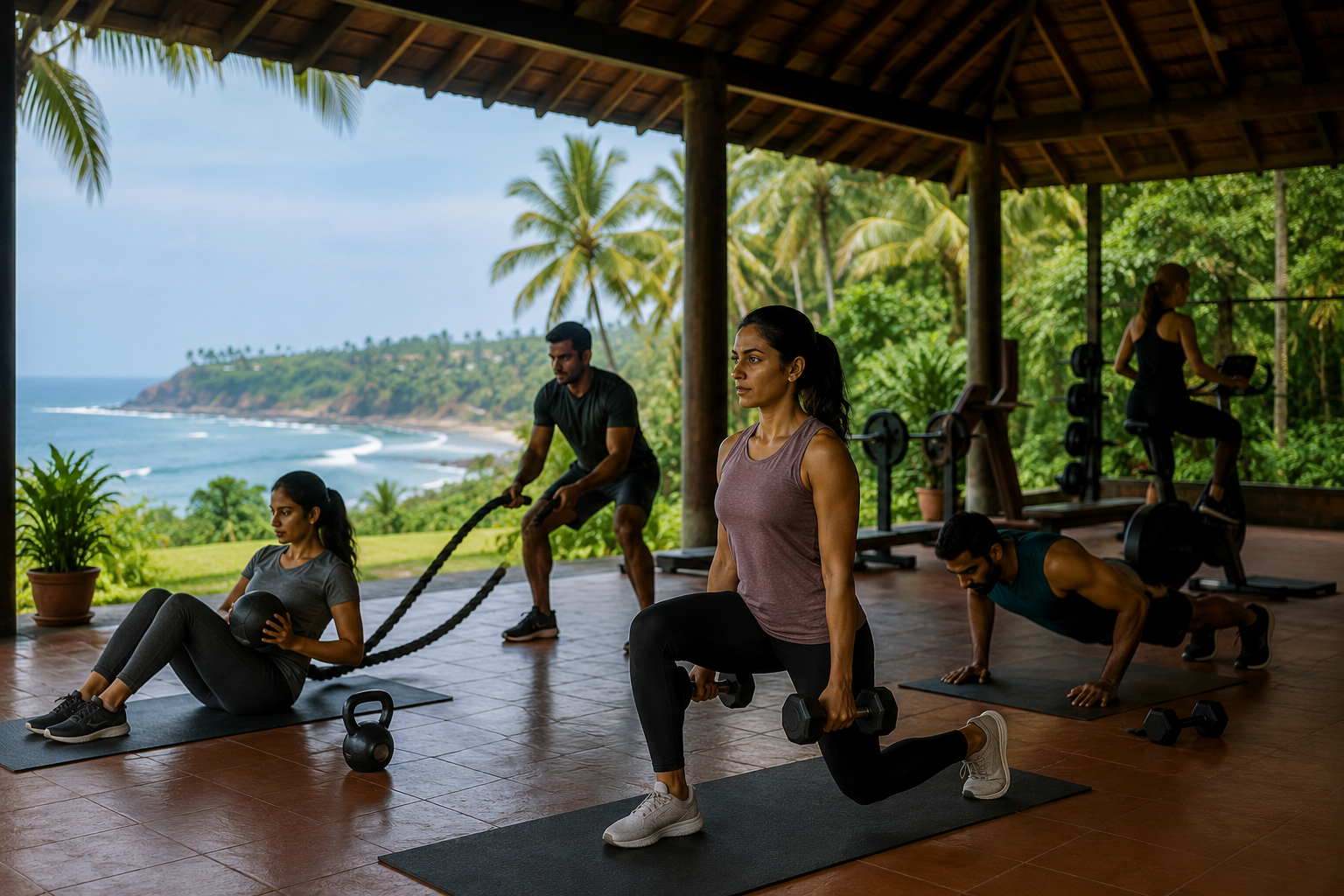 21 Days Fitness Transformation Program in Kovalam, Keralam, India