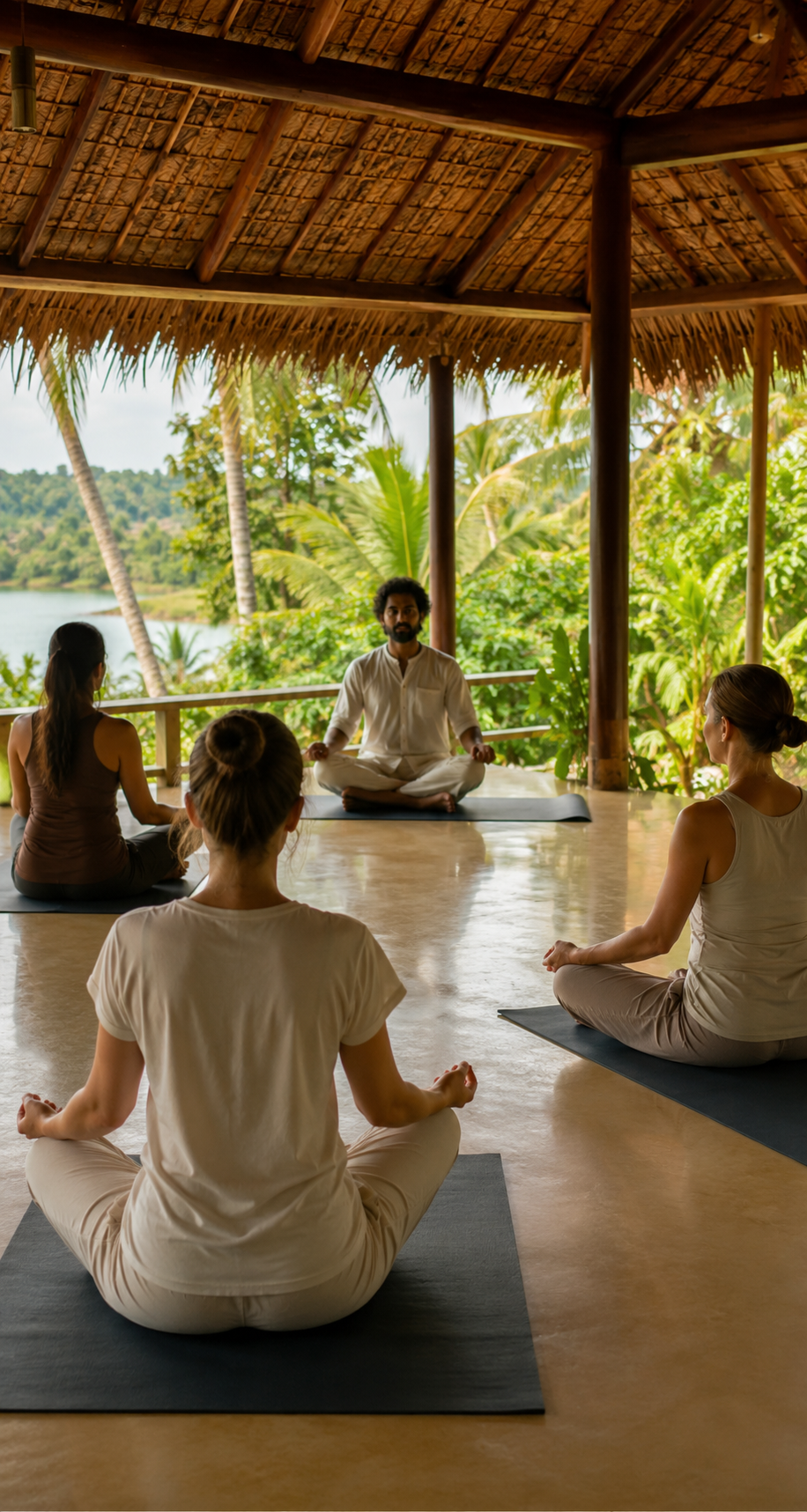 3 Days Yoga Teacher Training Retreat Package in Thiruvananthapuram, Keralam, India