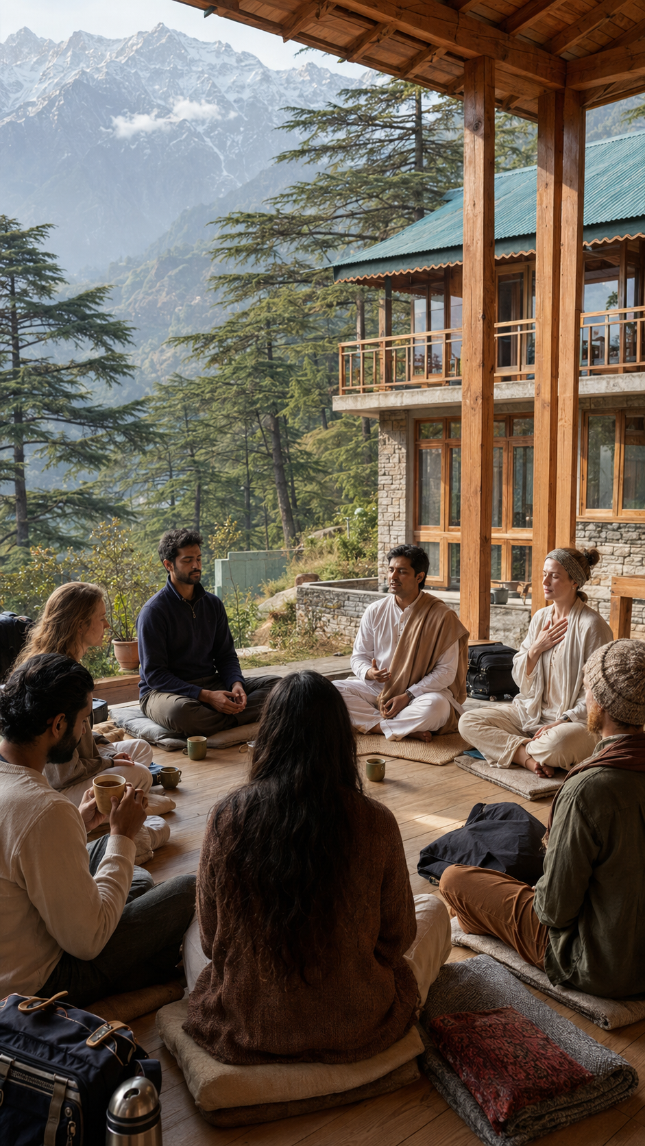 3 Days Mindfulness Retreat Package in Dharmshala, Himachal Pradesh, India
