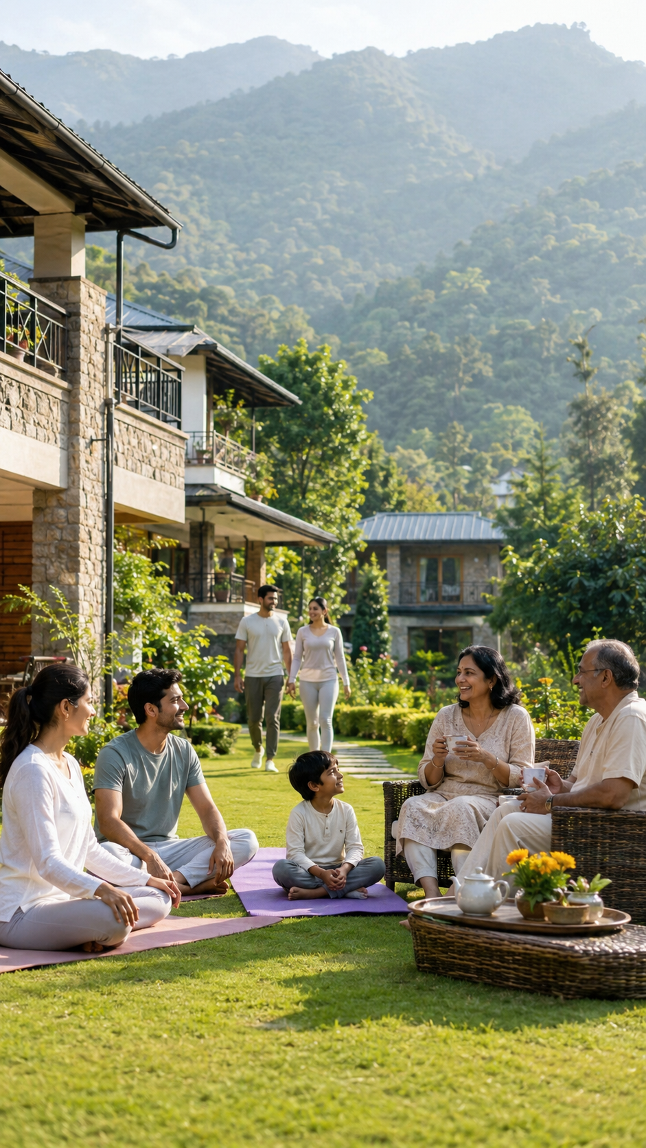 14 Days Couples & Family Retreat Experience in Dehradun, Uttarakhand, India