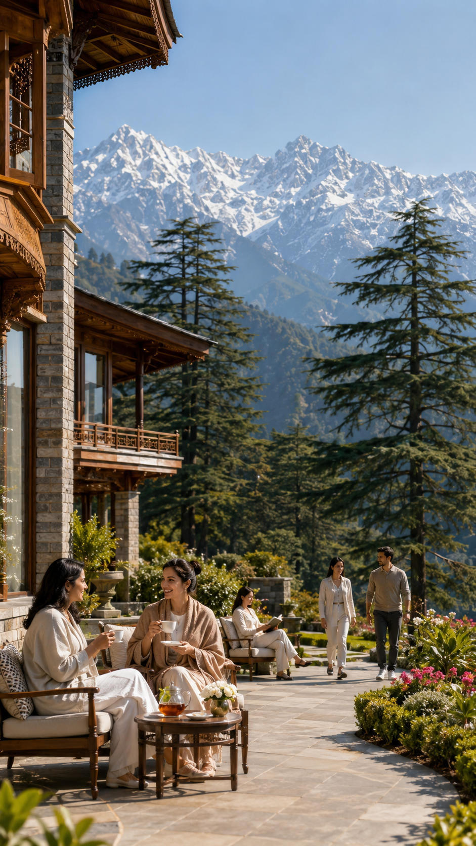 5 Days Luxury Retreat Escape in Dharmshala, Himachal Pradesh, India
