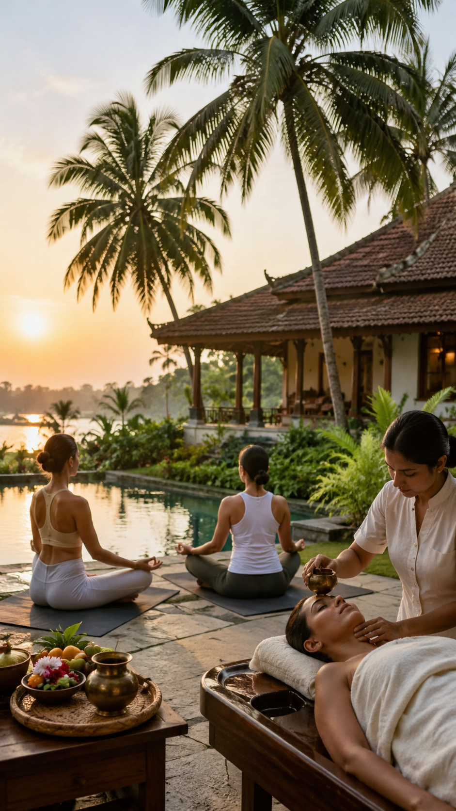 3 Days Anti Aging Retreat Package in Thiruvananthapuram, Keralam, India