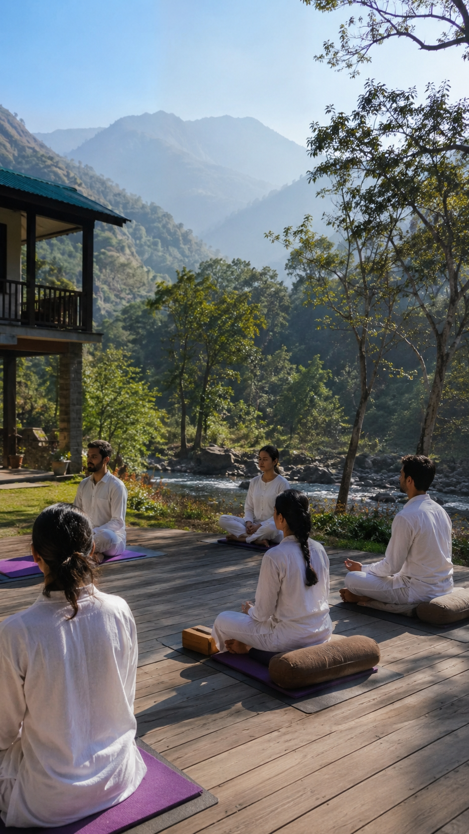 10 Days Pain Recovery Retreat Wellness Package in Dehradun, Uttarakhand, India