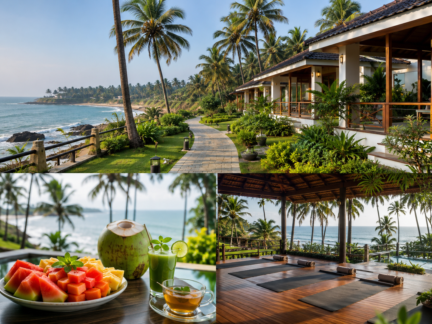 3 Days Weight Loss Kickstart Package in Kovalam, Keralam, India