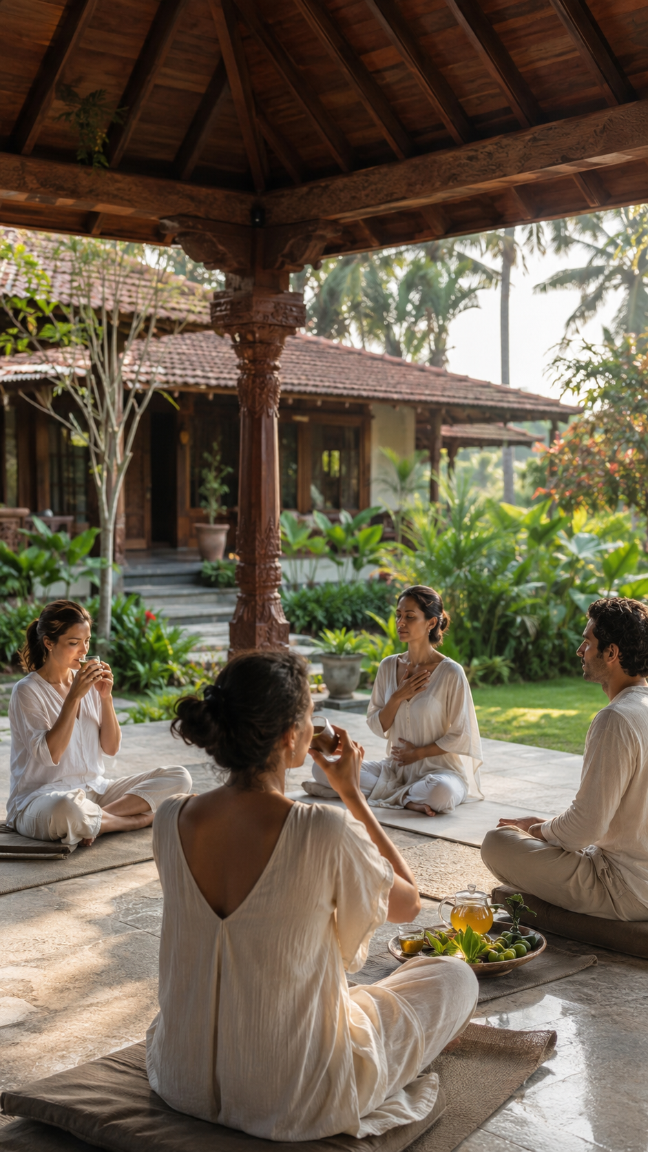 5 Days Body Purification Retreat Escape in Thiruvananthapuram, Keralam, India