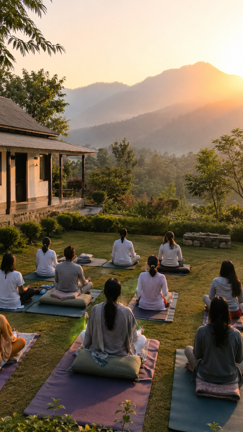 21 Days Emotional Healing Retreat Transformation Program in Dehradun, Uttarakhand, India
