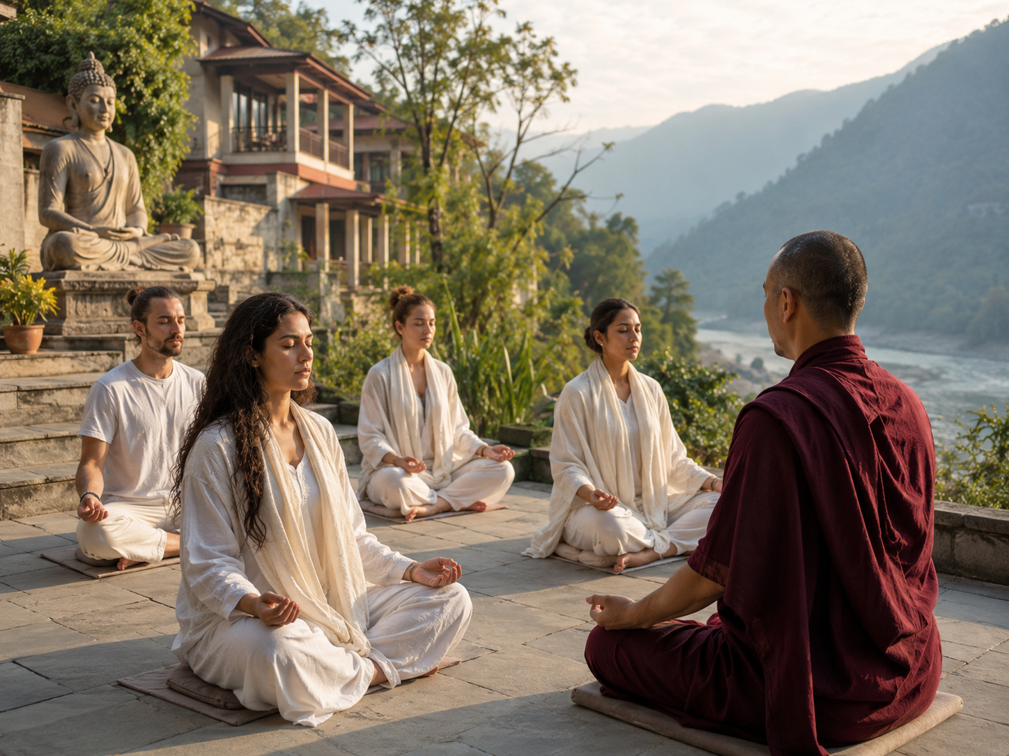 3 Days Buddhist Meditation Package in Rishikesh, Uttarakhand, India