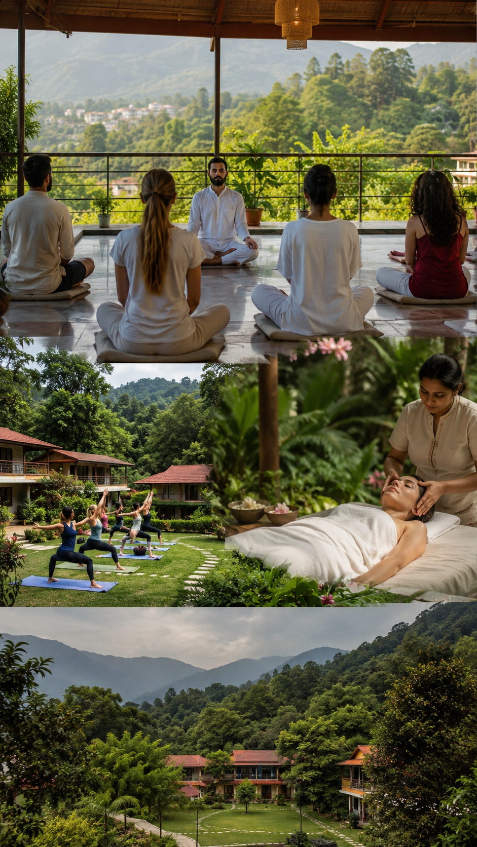 14 Days Anti Aging Retreat Experience in Dehradun, Uttarakhand, India