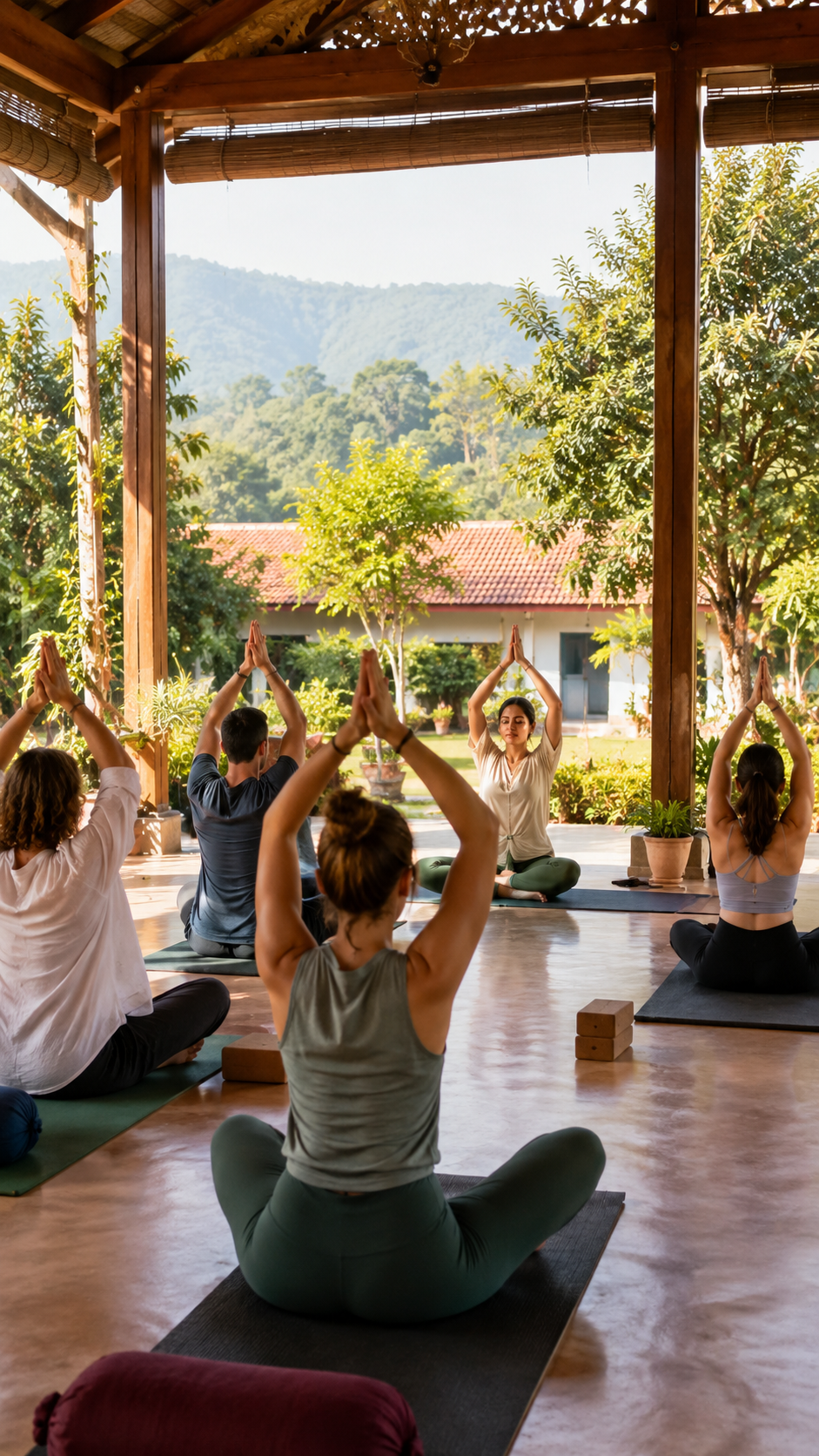 14 Days Yoga Teacher Training Retreat Experience in Dehradun, Uttarakhand, India
