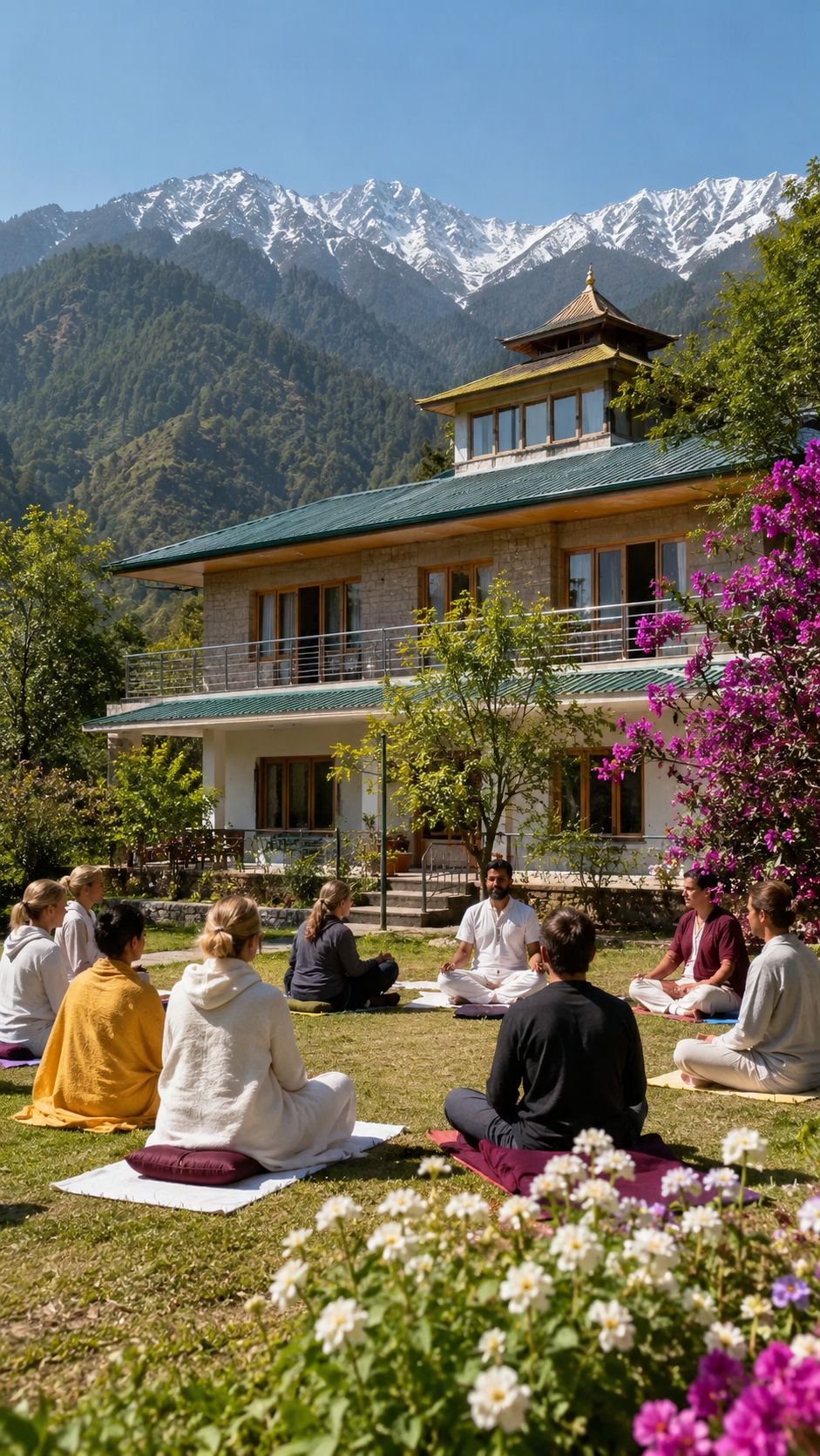 21 Days Holistic Wellness Retreat Transformation Program in Dharmshala, Himachal Pradesh, India