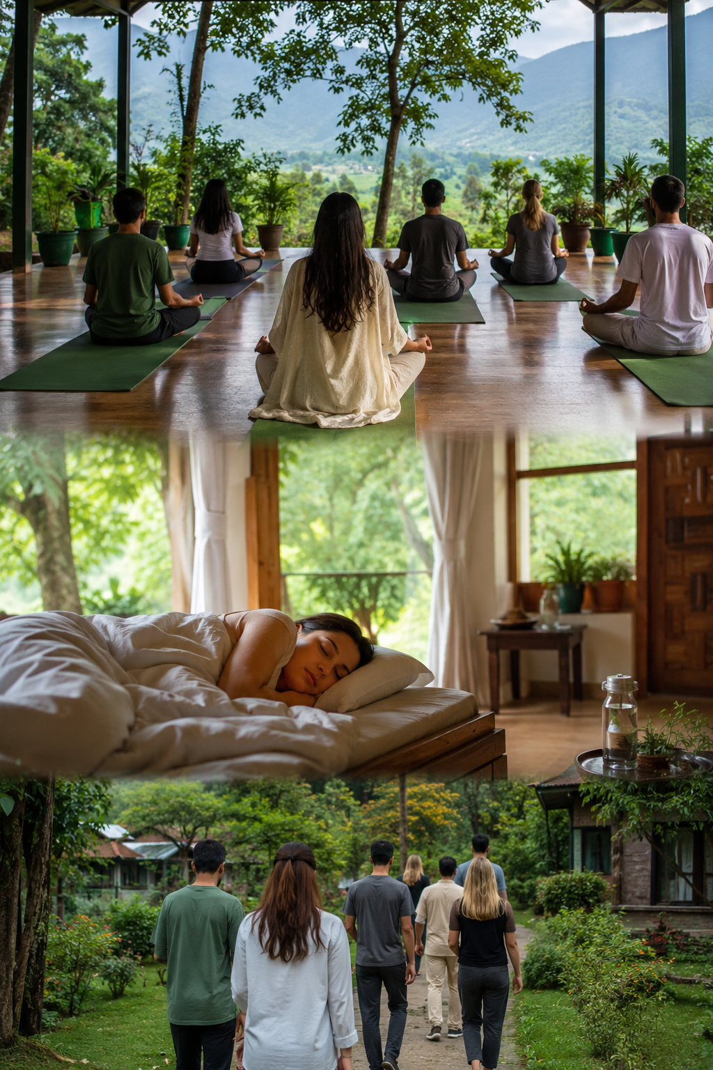 14 Days Sleep Enhancement Retreat Experience in Dehradun, Uttarakhand, India