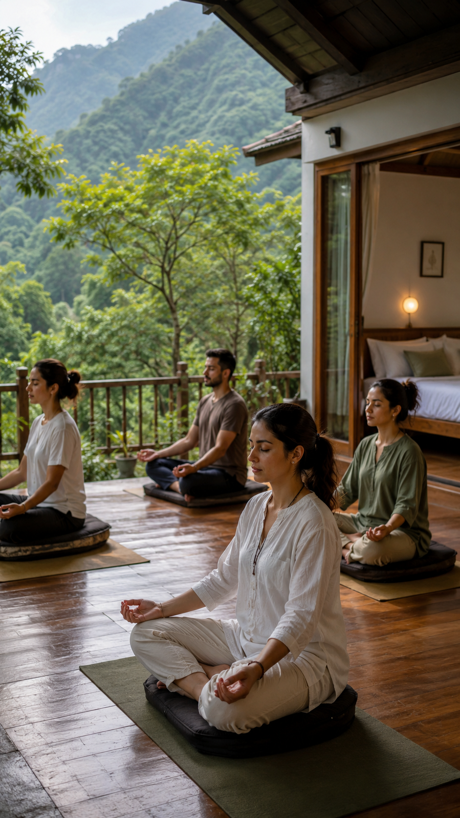 3 Days Sleep Enhancement Retreat Package in Dehradun, Uttarakhand, India