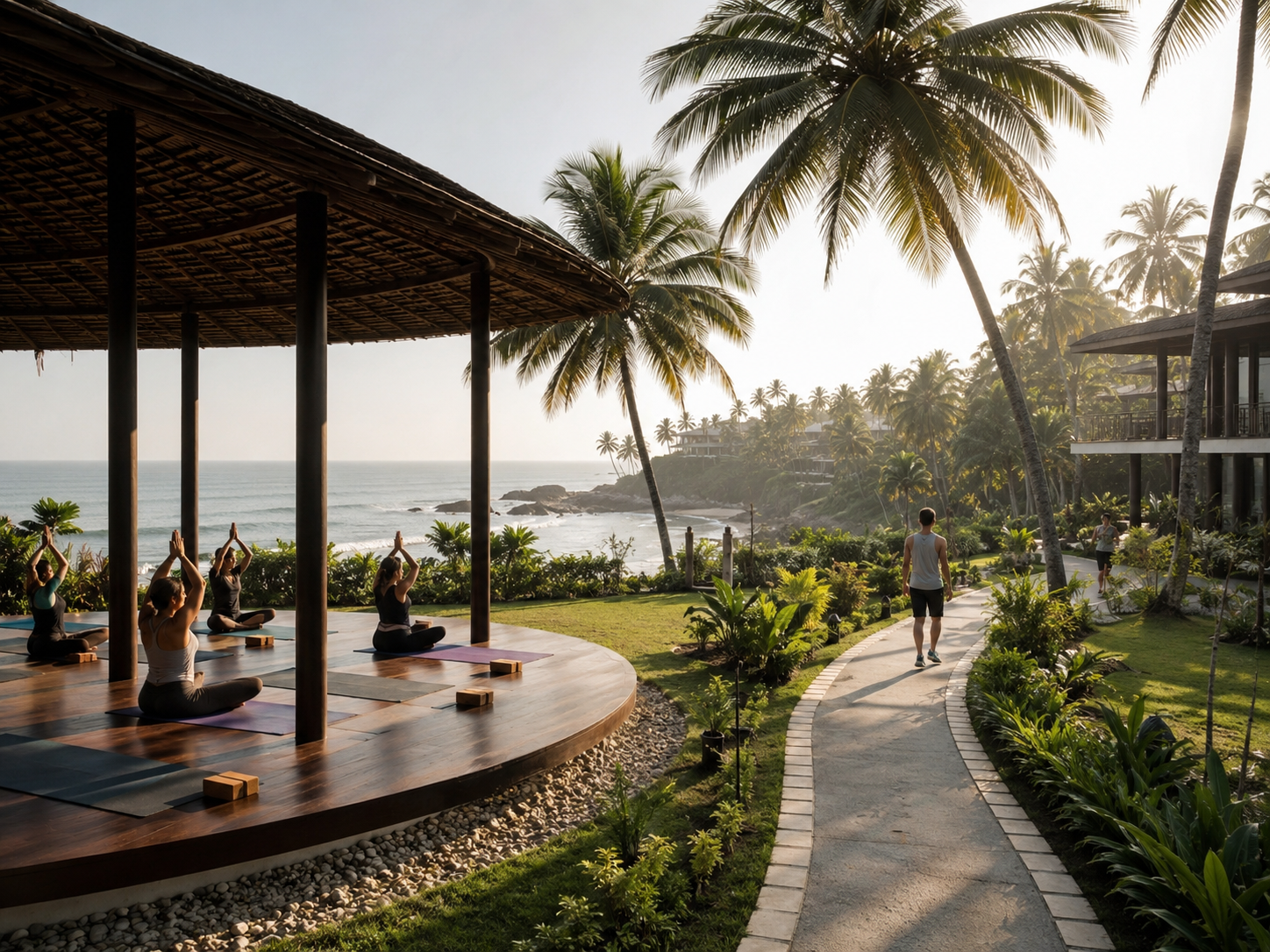 14 Days Weight Loss Retreat in Kovalam, Keralam, India